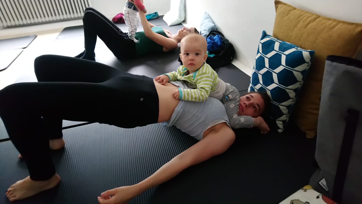 Mum & Baby Yoga: Restore & Energize