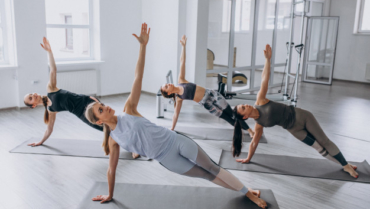 Yoga in den Herbstferien