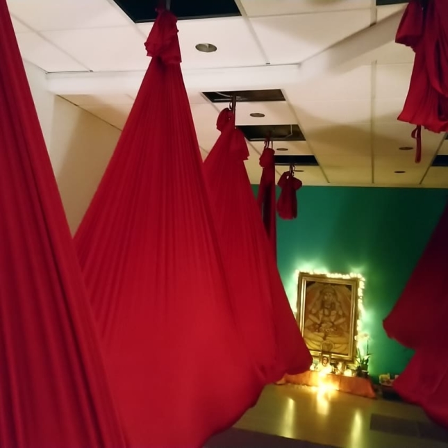 Aerial Yoga Workshop