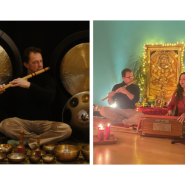 Klangreise und Kirtan mit Tobias Bülow