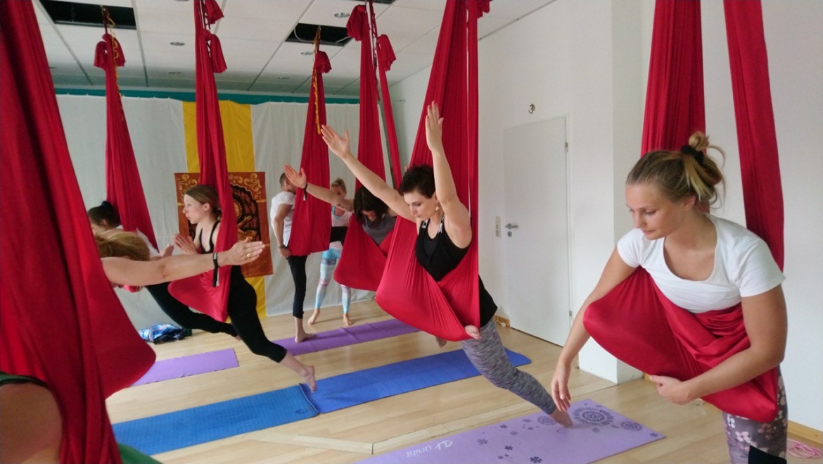 Aerial Yoga Beginner Workshop