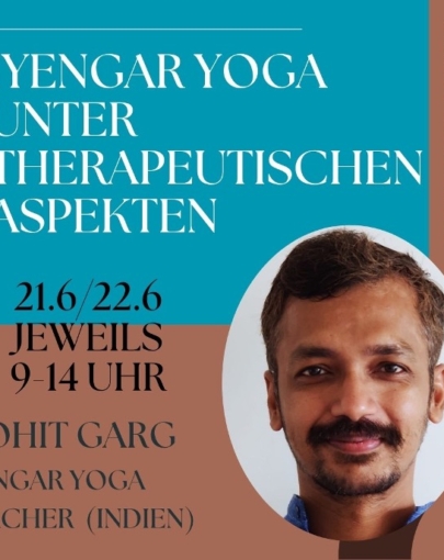 Iyengar Yoga unter therapeutischen Aspekten