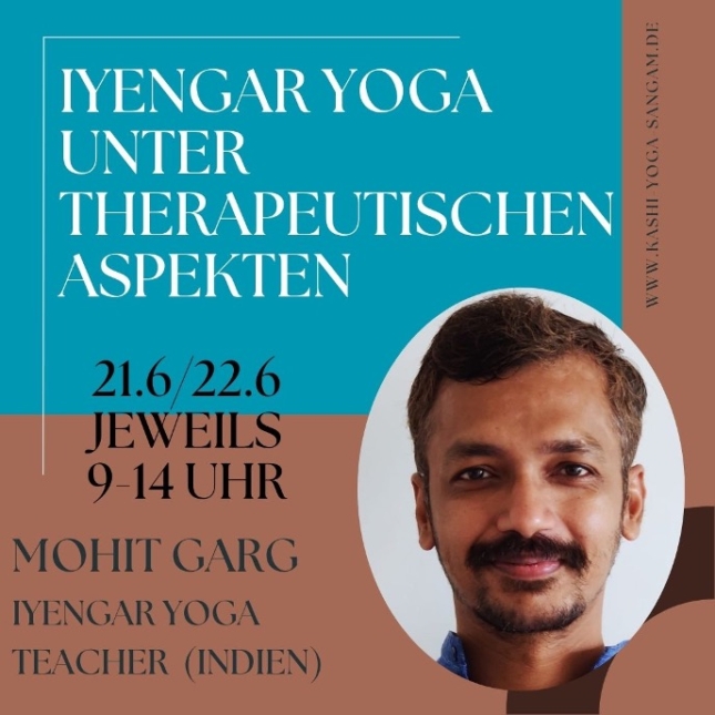 Iyengar Yoga unter therapeutischen Aspekten